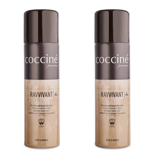 2xRavviant do Nubuku Bezbarwny 01 250 ml Coccine