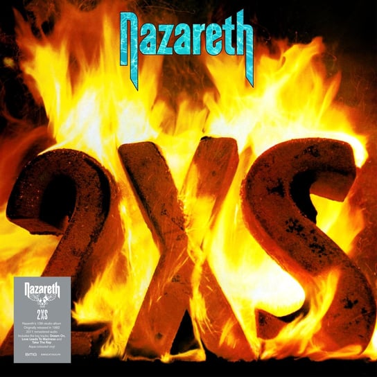 2XS, płyta winylowa Nazareth