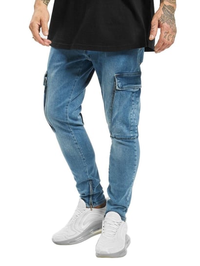 2Y, Spodnie męskie, Slim Fit Jeans Yasin, niebieskie, rozmiar 30 2Y