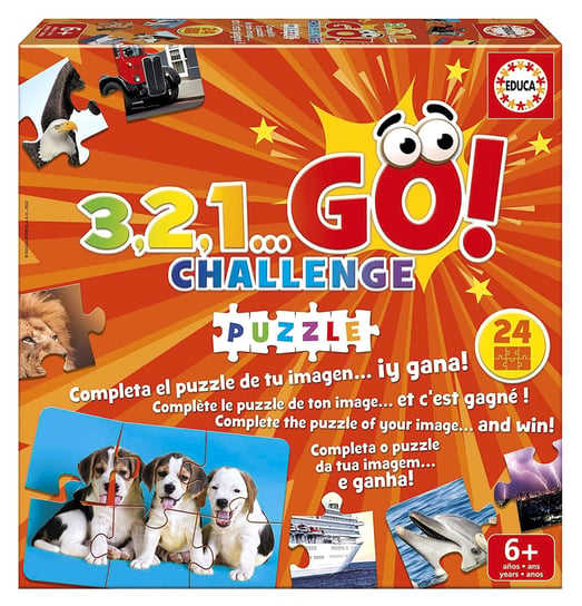 3, 2, 1... Start!, Wyzwanie: Puzzle, gra edukacyjna, Educa Educa