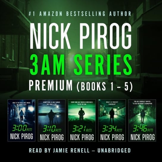3 a.m. Premium: Books 1-5 Pirog Nick