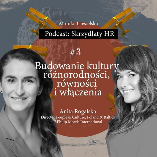#3 Anita Rogalska / Building a DEI culture - Skrzydlaty HR - podcast Ciesielska Monika