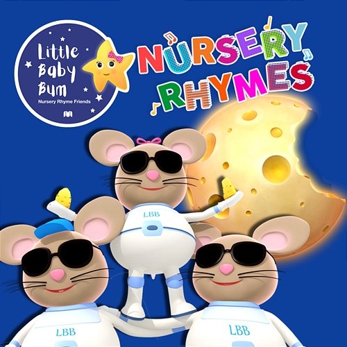 3 Blind Mice Little Baby Bum Nursery Rhyme Friends