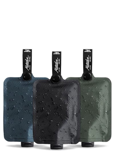 3 Butelki podróżne Matador  FlatPak™ Toiletry Bottles - multicolour Inna marka