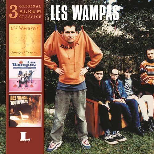 3 CD Original Classics Les Wampas
