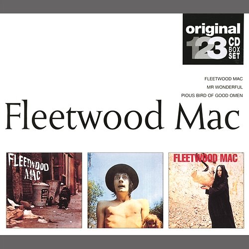 3 CD Slipcase Fleetwood Mac