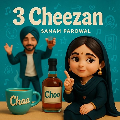 3 Cheezan Sanam Parowal
