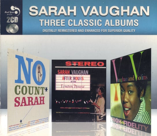 3 Classic Albums Vaughan Sarah