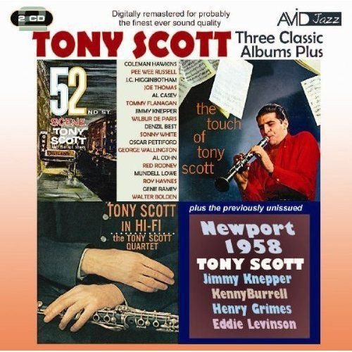 3 Classic Albums Plus Scott Tony