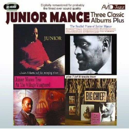 3 Classic Albums Plus Mance Junior