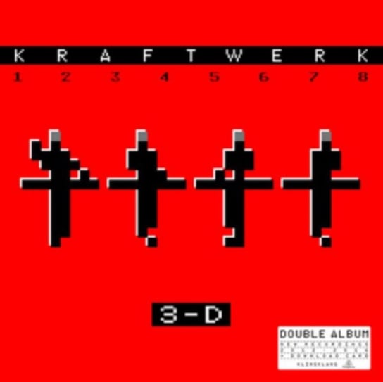 3-D, płyta winylowa Kraftwerk