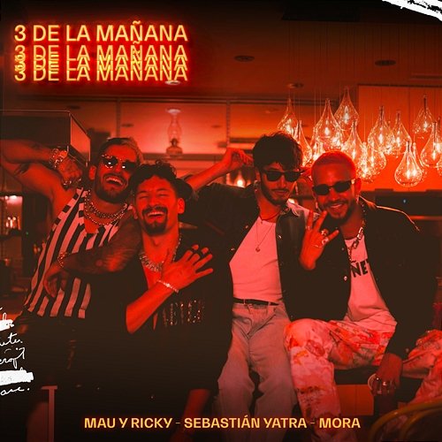 3 de La Mañana Mau y Ricky, Sebastián Yatra, Mora