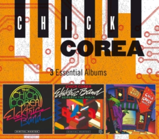 3 Essential Albums Corea Chick