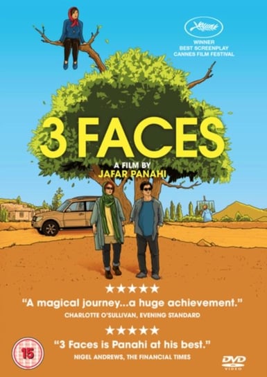 3 Faces (brak polskiej wersji językowej) Panahi Jafar