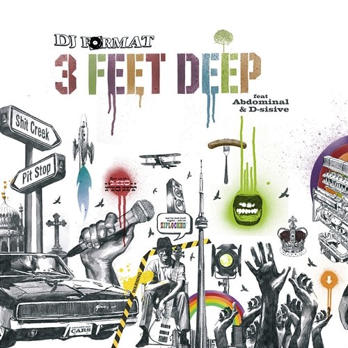 3 Feet Deep Dj Format