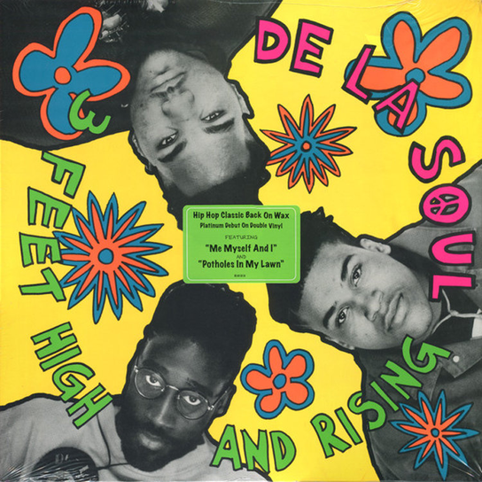 3 Feet High And Rising, płyta winylowa De La Soul