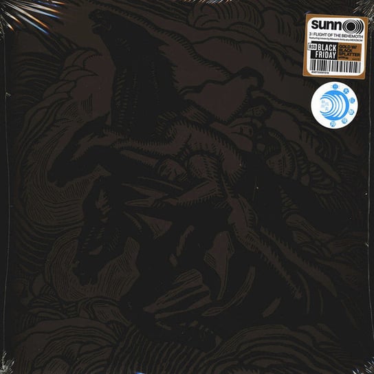 3: Flight Of The Behemoth [Gold With Black Splatter], płyta winylowa Sunn O)))