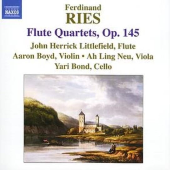 3 Flute Quartets, Op. 145 Littlefield John
