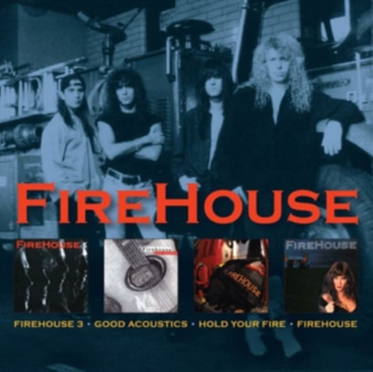 3 / Good Acoustics / Hold Your Fire / Firehouse Firehouse