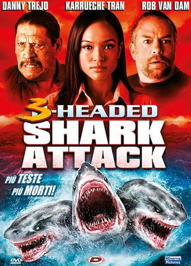 3-Headed Shark Attack (Trójgłowy rekin atakuje) Ray Christopher