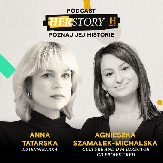 #3 HERSTORY. Poznaj jej historię | CD PROJECT: Kobiety w gamingu – podcast - audiobook Anna Tatarska