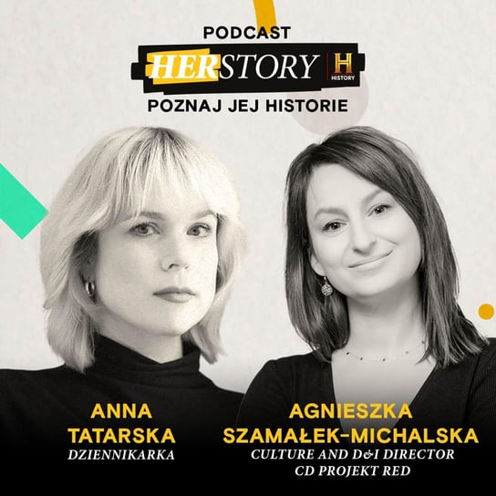 #3 HERSTORY. Poznaj jej historię | CD PROJECT: Kobiety w gamingu – podcast Anna Tatarska