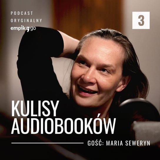 #3 Maria Seweryn - Kulisy audiobooków - podcast Monika Kaczmarek Lucky Ginger
