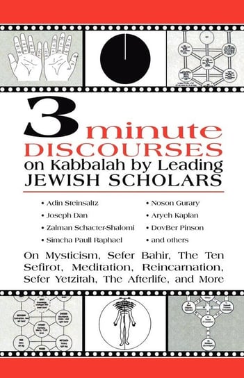 3 Minute Discourses on Kabbalah by Leading Jewish Scholars Steinsaltz Adin