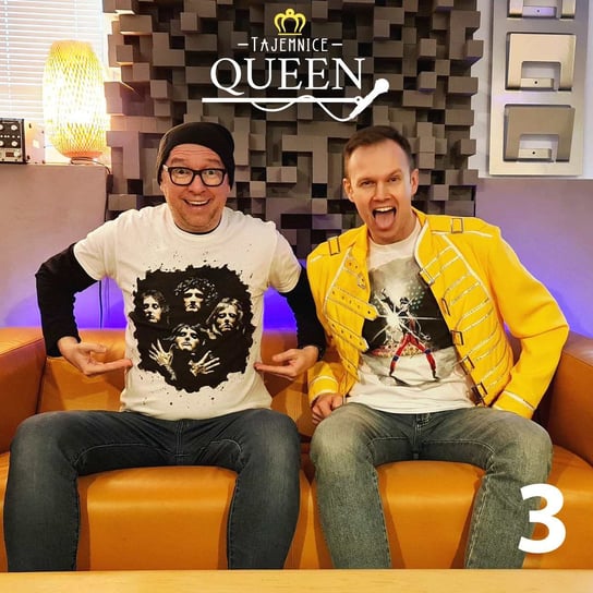 #3 Muzyczny geniusz Queen – Tajemnice Queen – podcast Jabłoński Maciej, Zarzeczny Łukasz