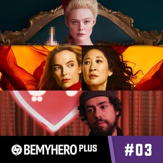 #3 Najlepsze seriale 2020 roku (jak do tej pory) - Be My Hero PLUS - podcast Matuszak Kamil, Świderek Rafał