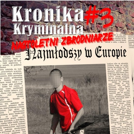 #3 Najmłodszy w Europie, czyli bestia z Sulikowa - Kronika kryminalna - podcast Szczepański Tomasz