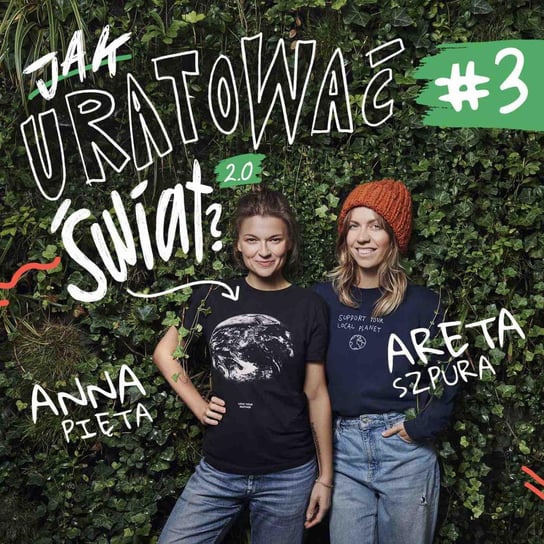 #3 O ekojedzeniu i gotowaniu - Jak uratować świat 2.0 - podcast Pięta Anna, Szpura Areta