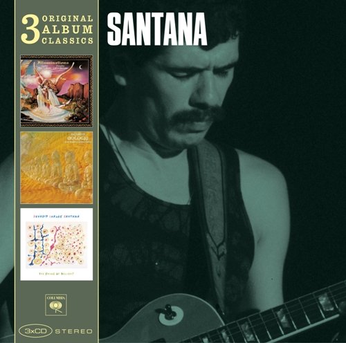 3 Original Album Classics Santana Carlos