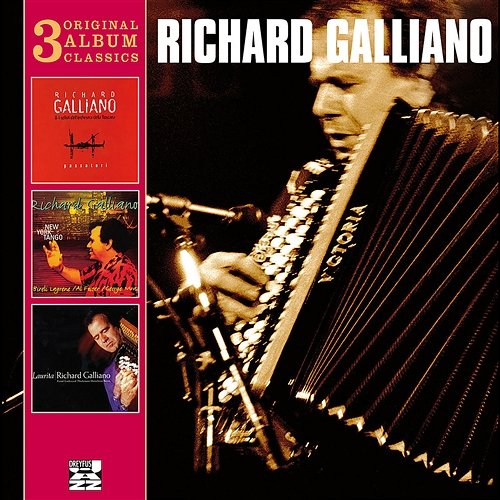 3 Original Album Classics Richard Galliano