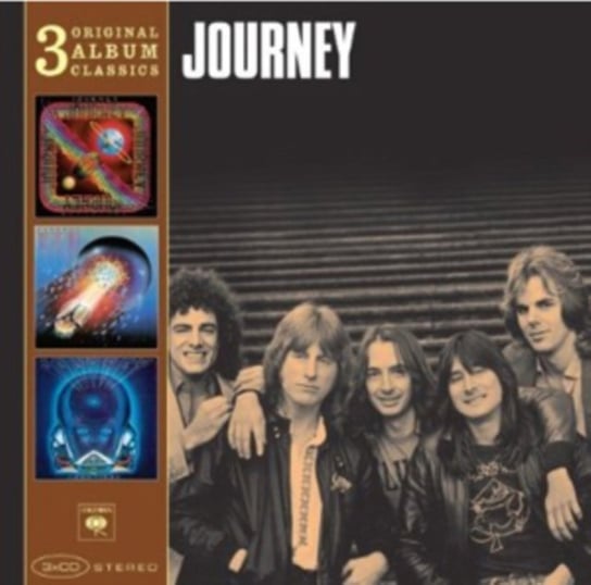 3 Original Album Classics Journey