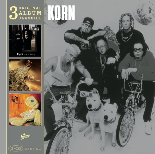 3 Original Album Classics Korn