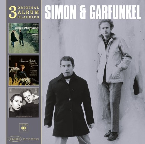 3 Original Album Classics Simon & Garfunkel