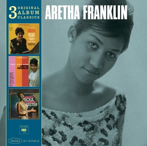 3 Original Album Classics Franklin Aretha