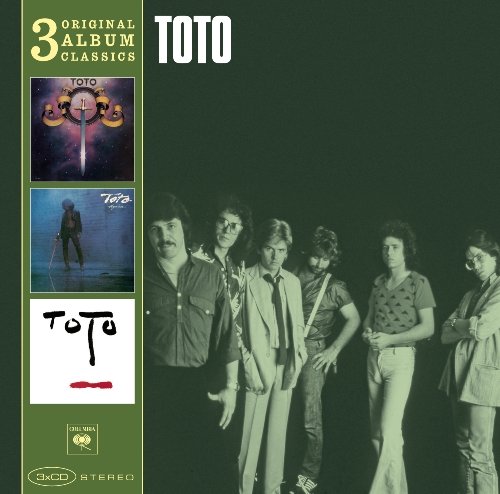 3 Original Album Classics Toto