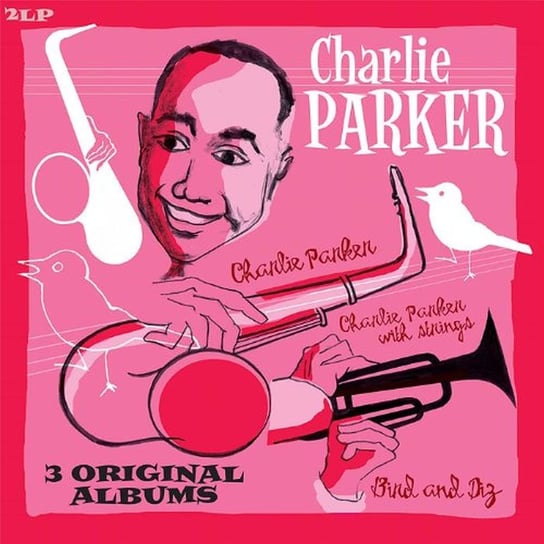 3 Original Albums Parker Charlie