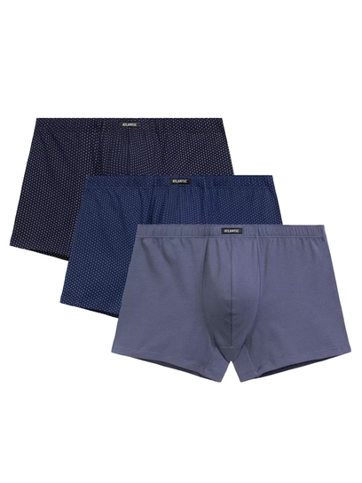 3-PACK Bokserki męskie Atlantic