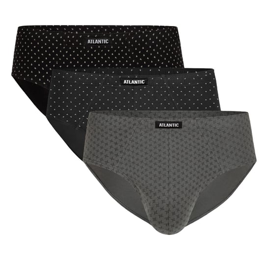 3-pack slipy męskie classic-l Atlantic