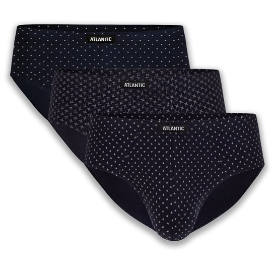 3-pack slipy męskie classic-m Atlantic