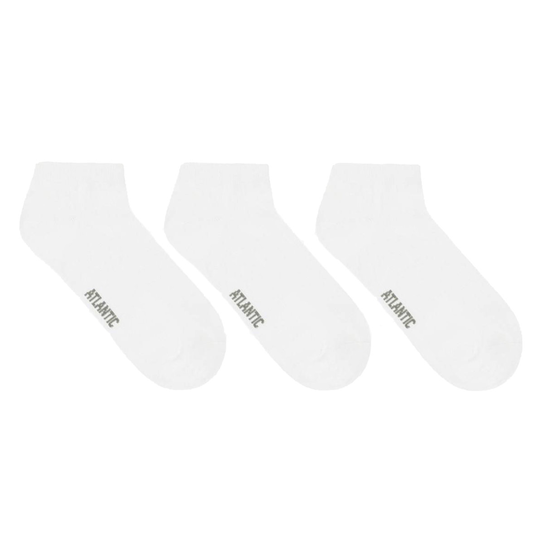 3-pack stopki męskie Atlantic-43-46 Atlantic