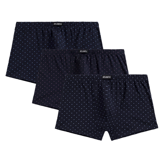 3-pack szorty męskie-l Atlantic