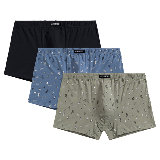 3-pack szorty męskie-xxl Atlantic