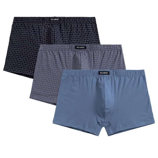 3-pack szorty męskie-xxl Atlantic