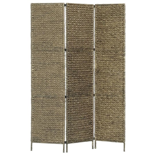3-panelowy parawan pokojowy, brązowy 116 x 160 cm hiacynt wodny vidaXL