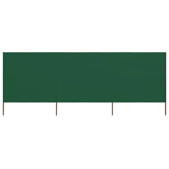 3-panelowy składany parawan 400x80 cm, kolor zielo / AAALOE Inna marka