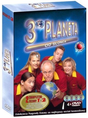 3 planeta od słońca. Serie 1-2 Burrows James